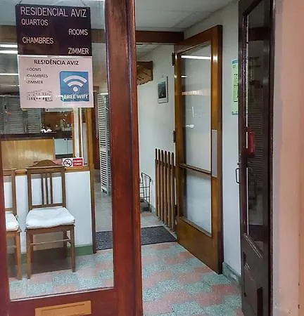 Maison d'hôtes Residência Aviz Peniche